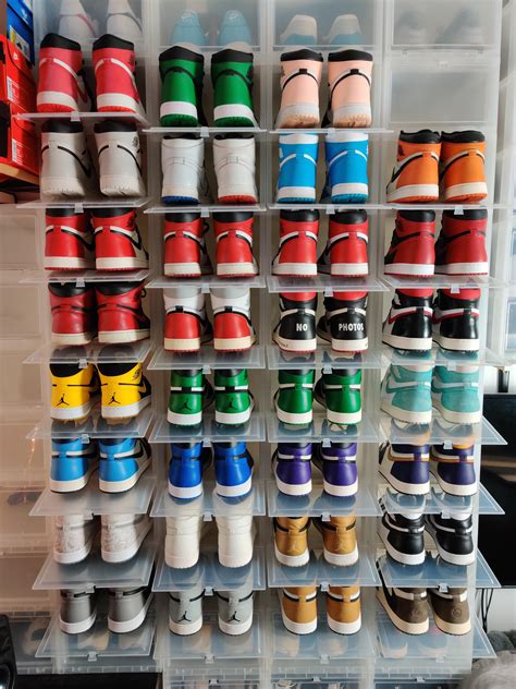 my jordan 1 collection r sneakers