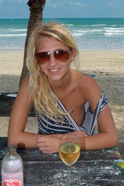 russian blonde on a tropical island with no panties russian sexy girls