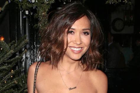 Gravity Defying Assets Myleene Klass Ditches Bra In Sexy Off The