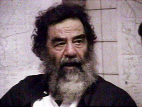 A Day That Shook The World Saddam Hussein Captured The Independent