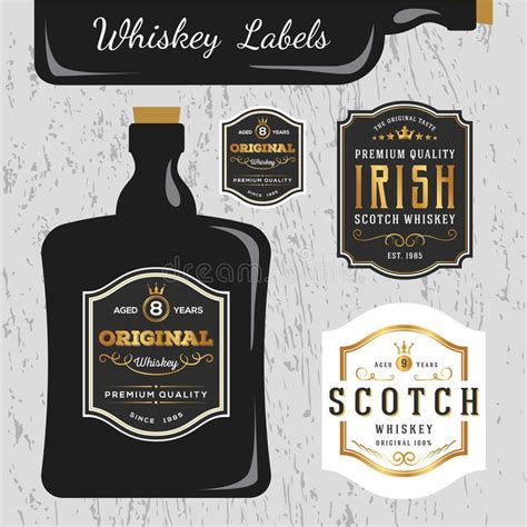 pin  kerry robertson  cake ideas whiskey brands label design