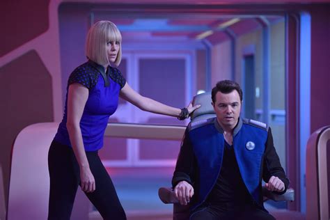 ‘the Orville In Which Seth Macfarlane Writes An Entire Episode As An
