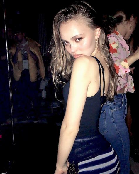 Lily Rose Depp The Fappening Topless And Sexy 8 Photos