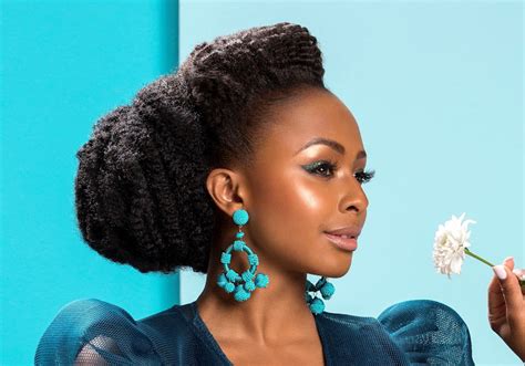 Three Natural Hairstyles Boity Thulo Predicts Will Trend In 2021