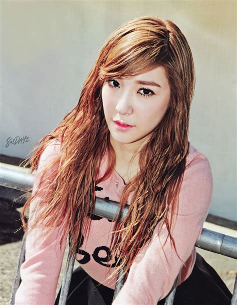 Tiffany Appears In ‘vogue Girl’ Magazine For A Photoshoot And Interview