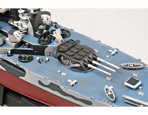 Uss Alabama Bb 60 Battleship Plastic Model Military Ship Kit 1