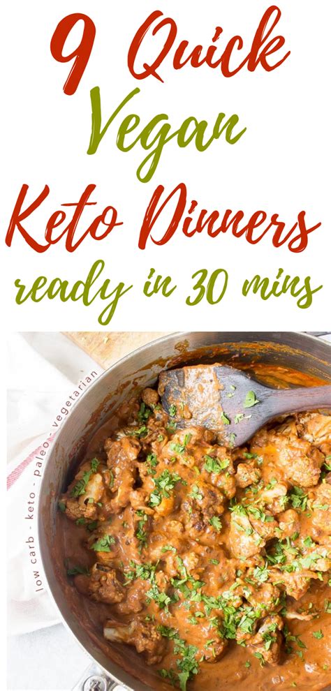 vegans  love  keto dinner recipes
