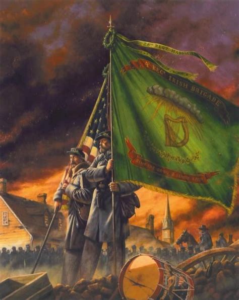 irish brigade irish brigade pinterest civil wars american