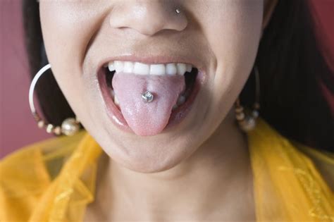 facts on tongue rings
