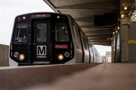 wmata releases  metro map   silver  expansion