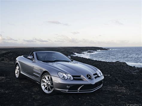 mercedes benz slr mclaren roadster