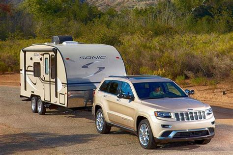 jeep grand cherokee  towing capacity