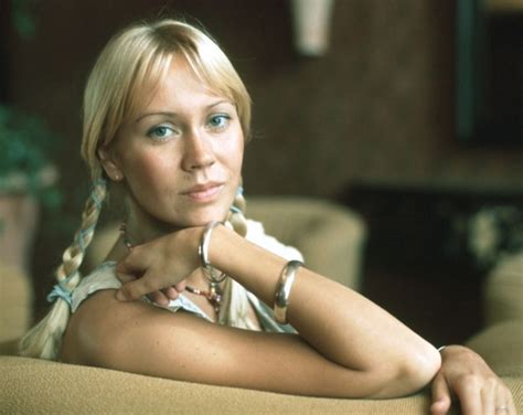 Abba S Agnetha Fältskog S Birthday Perfect Excuse For A Dancing Queen
