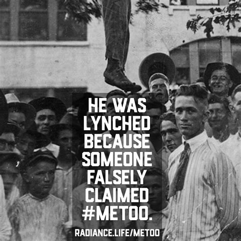 supremely wrong men were lynched because of false sexual