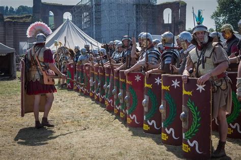 legio xxi rapax historical reenactment of roman legion legion