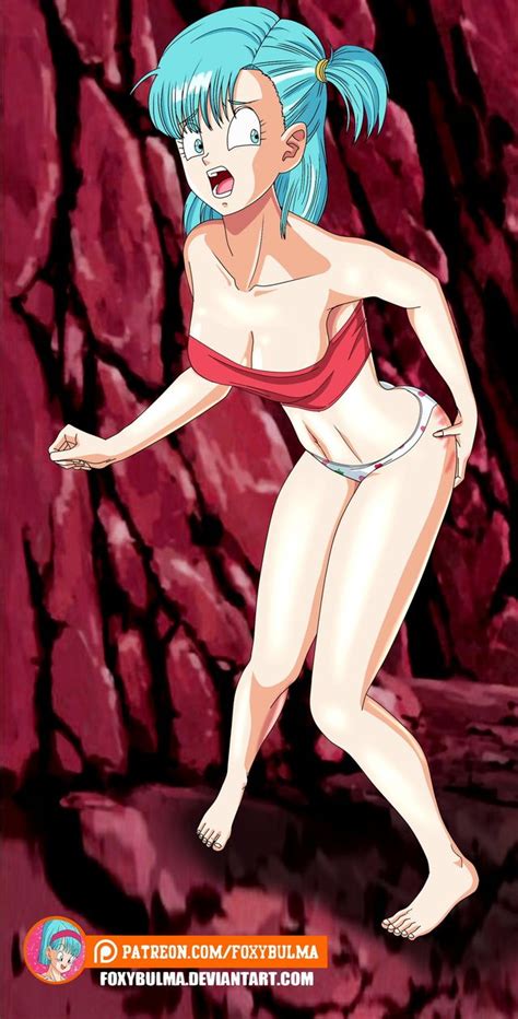 Commission Dragon Ball Bulma In Panties By Foxybulma