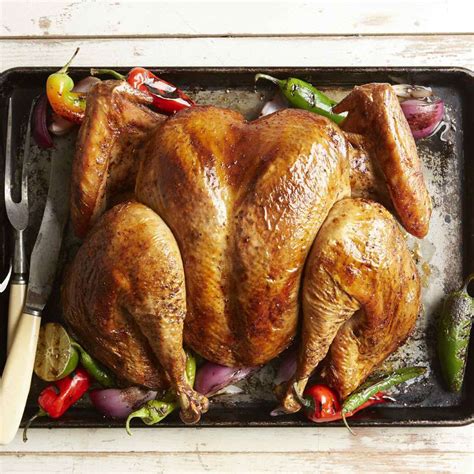 Southwestern Grilled Spatchcock Turkey Recipe Eatingwell