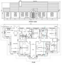 bungalow house plans  ireland
