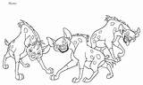 Lion Coloring Hyena Mewarnai Roi Kleurplaat Leeuwenkoning Hyenas Gambar Hienas Animasi Bergerak Leone Colorare Banzai Shenzi Lionking sketch template