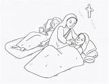 Vad Teresa Mother Children Sonja Coloring Sheet Innen Mentve sketch template
