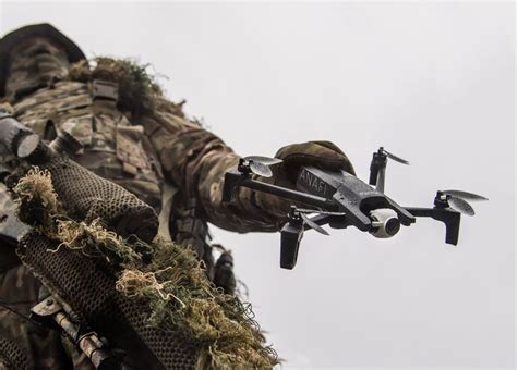 parrot awarded contract  supply  anafi usa micro drones  french army militaryleakcom