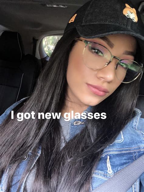 She Got New Glasses Thelegitboss