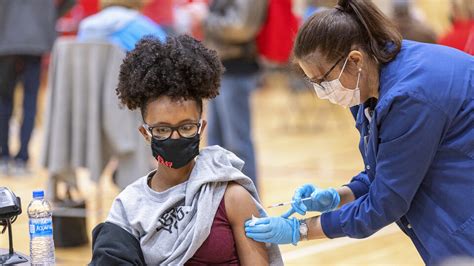 Vaccination Clinic Brings Hope Relief To Campus Nebraska Today