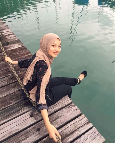 Foto Wanita Melayu Cantik Yang Sangat Mirip Dengan Neelofa Liat Aja