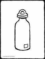 Trinkflasche Ausmalbilder Flaschen Flasche Sunscreen Bottle Schone sketch template
