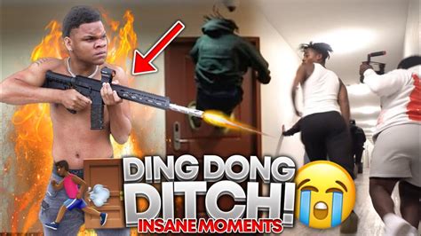 extreme ding dong ditch insane moments college edition gone wrong