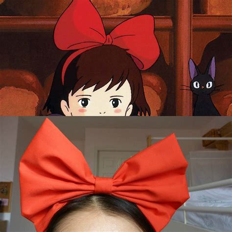 homemade kiki s delivery service inspired bow just