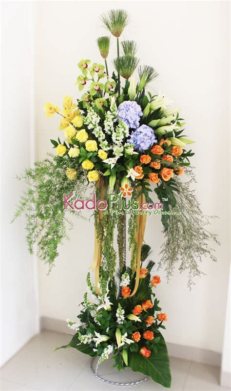 Ultimate Standing Flowers 2   Toko Bunga Online   Florist  