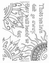 Coloring Pages Color Memories Inspirational Loved Loss Amazon Ones sketch template
