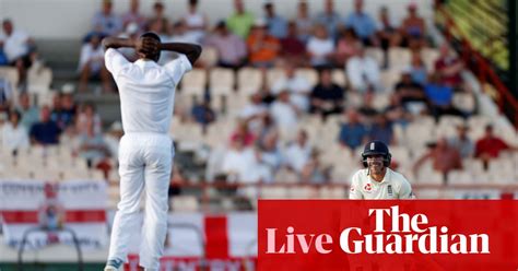 West Indies V England Third Test Day Two As It