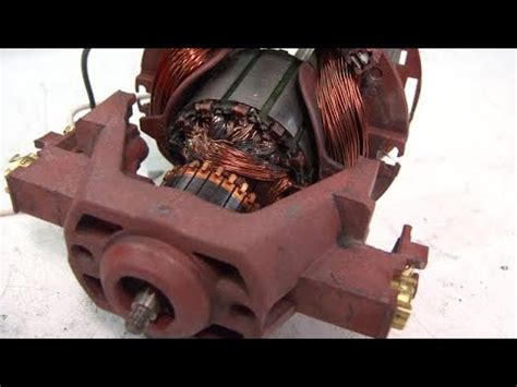 universal motorpractical demonstration  internal parts youtube