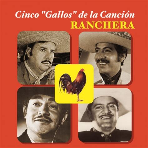 Cinco Gallos De La Cancion Ranchera Various Artists
