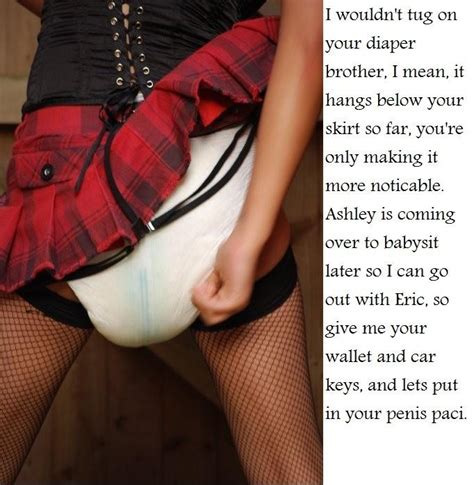 diaper cuckold financial captions fetish porn pic