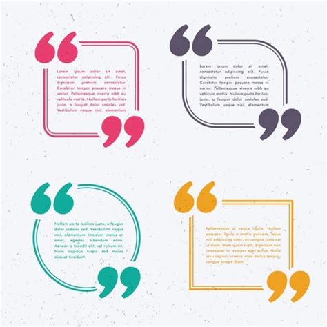 vector text templates  colored frames