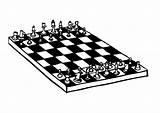 Chess Coloring Large Pages Drawings Designlooter Edupics sketch template