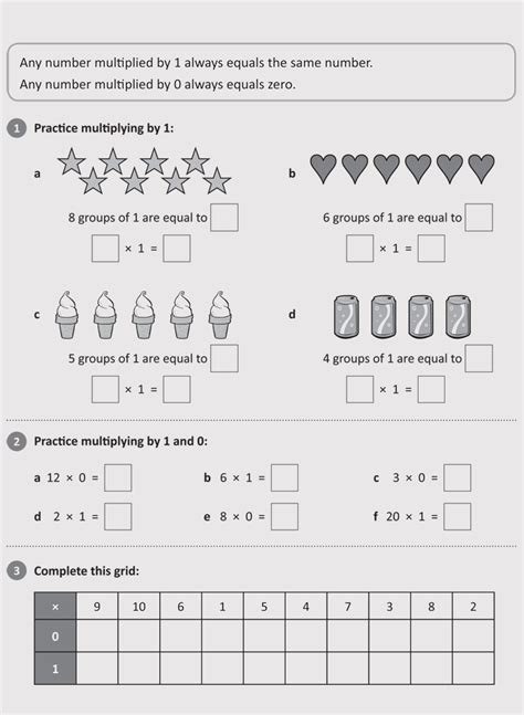 printable multiplication worksheets grade