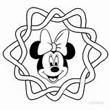 Minnie Mouse Coloring Pages Face Printable Cool2bkids Kids sketch template