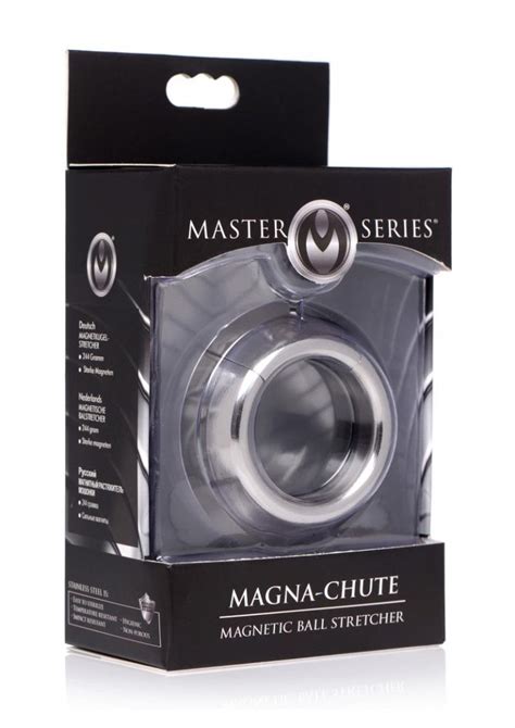 master series magna chute magnetic ball stretcher silver