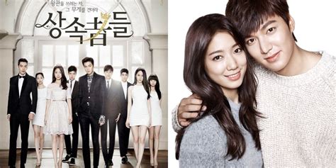 Sinopsis The Heirs Drama Korea Fenomenal Lee Min Ho Dan Park Shin Hye