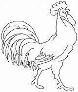 Rooster Coloring Pages Kids Drawing Printable Designlooter Children Getcolorings Getdrawings Year Print Color 17kb 1024 Library Clipart sketch template