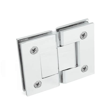 sunny shower pivot shower door hinge  degree replacement parts solid stainless steel square