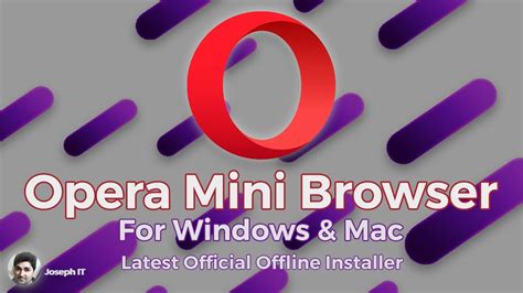 opera mini offline installer  pc windows mac latest