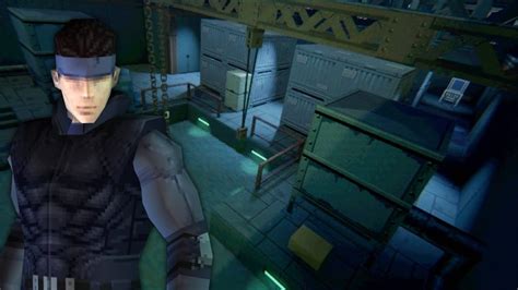 Metal Gear Solid Remake Created In Dreams On Ps4