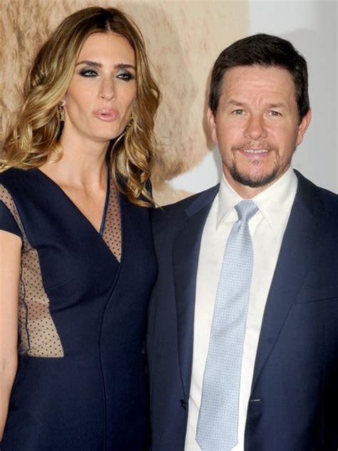 mark wahlberg and rhea durham at the ted 2 premiere
