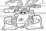 Cars Coloring Pages Francesco Movie Bernoulli Disney Pixar Print Movies Color Lightning Mcqueen Printable Sheets Kidsfree Getcolorings Race Made Line sketch template