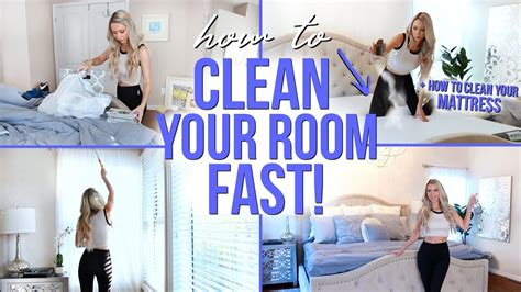 clean  room fast   easy steps youtube